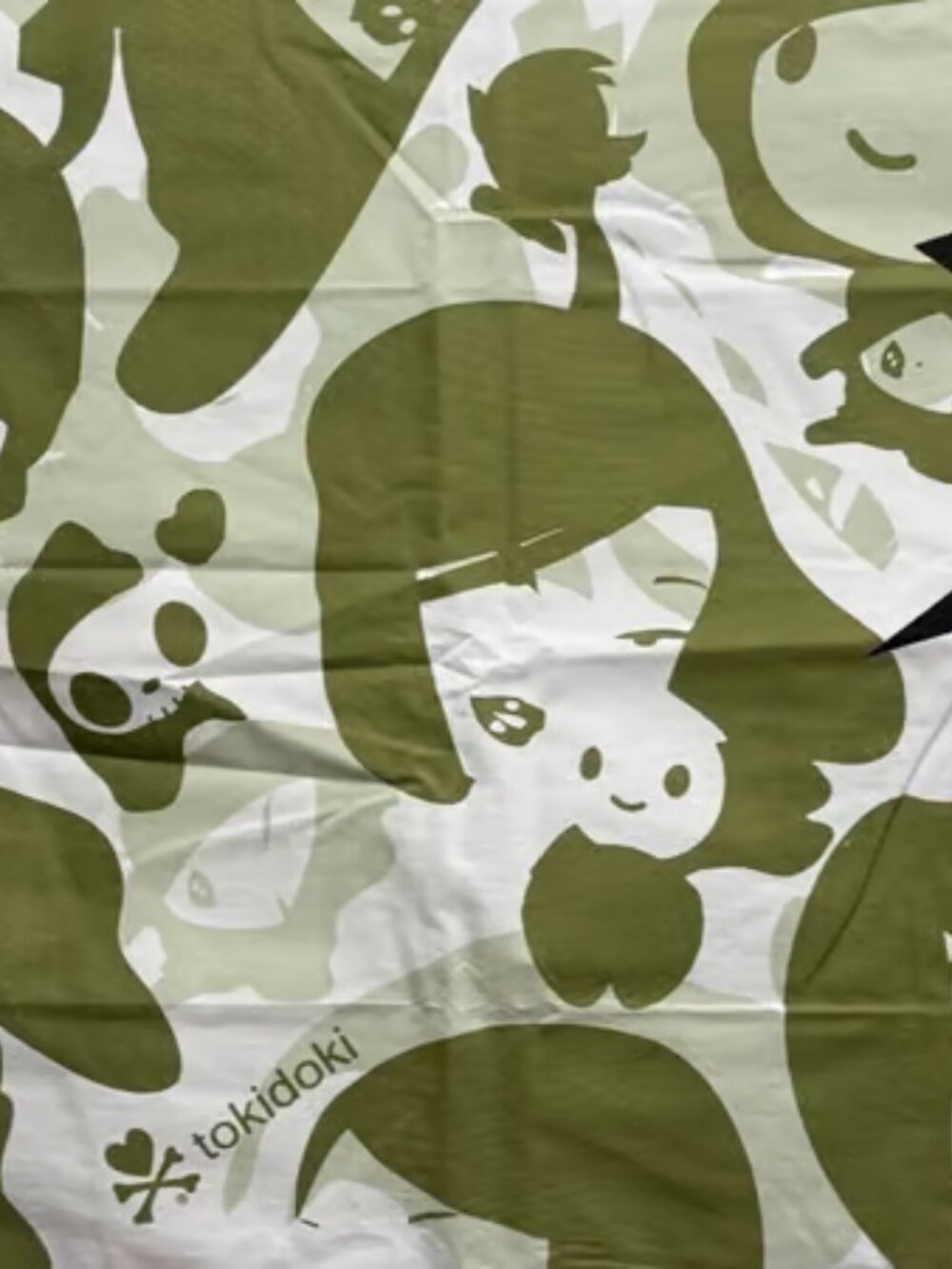 NEW Tokidoki Camo Pillow Cases (Set of 2)